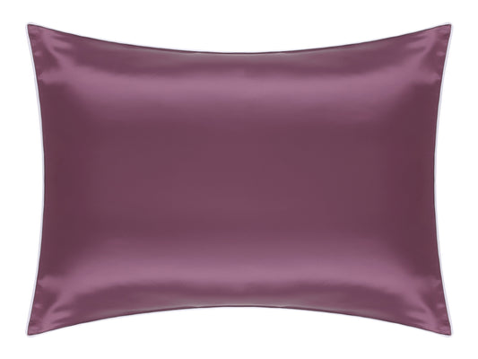 Silk Pillowcase for Hair and Skin Standard Set of 1 Soft and Smooth with Envelope Closure