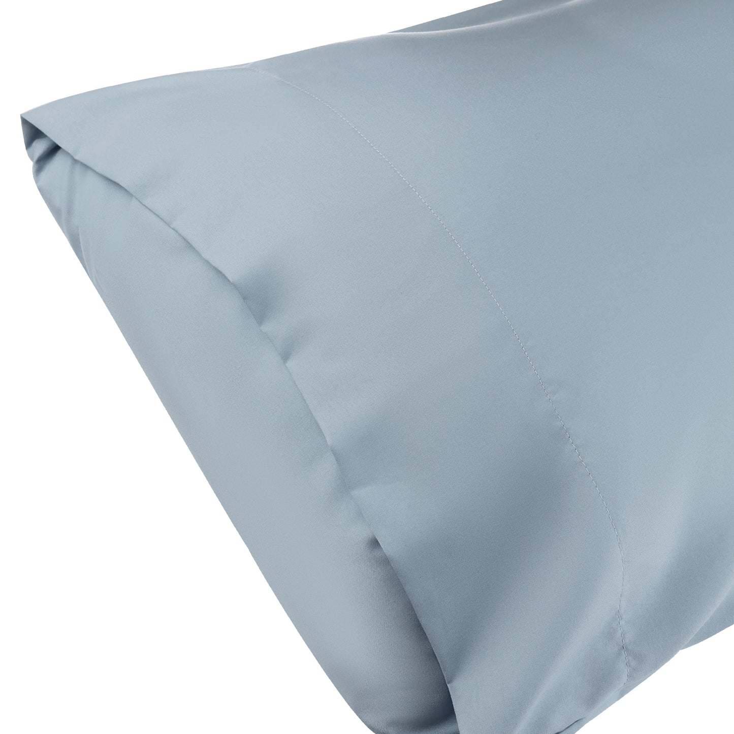 Cooling Pillowcase Set of 2 with Envelope Closure, Easy Care Pillow Cases for Friends Standard