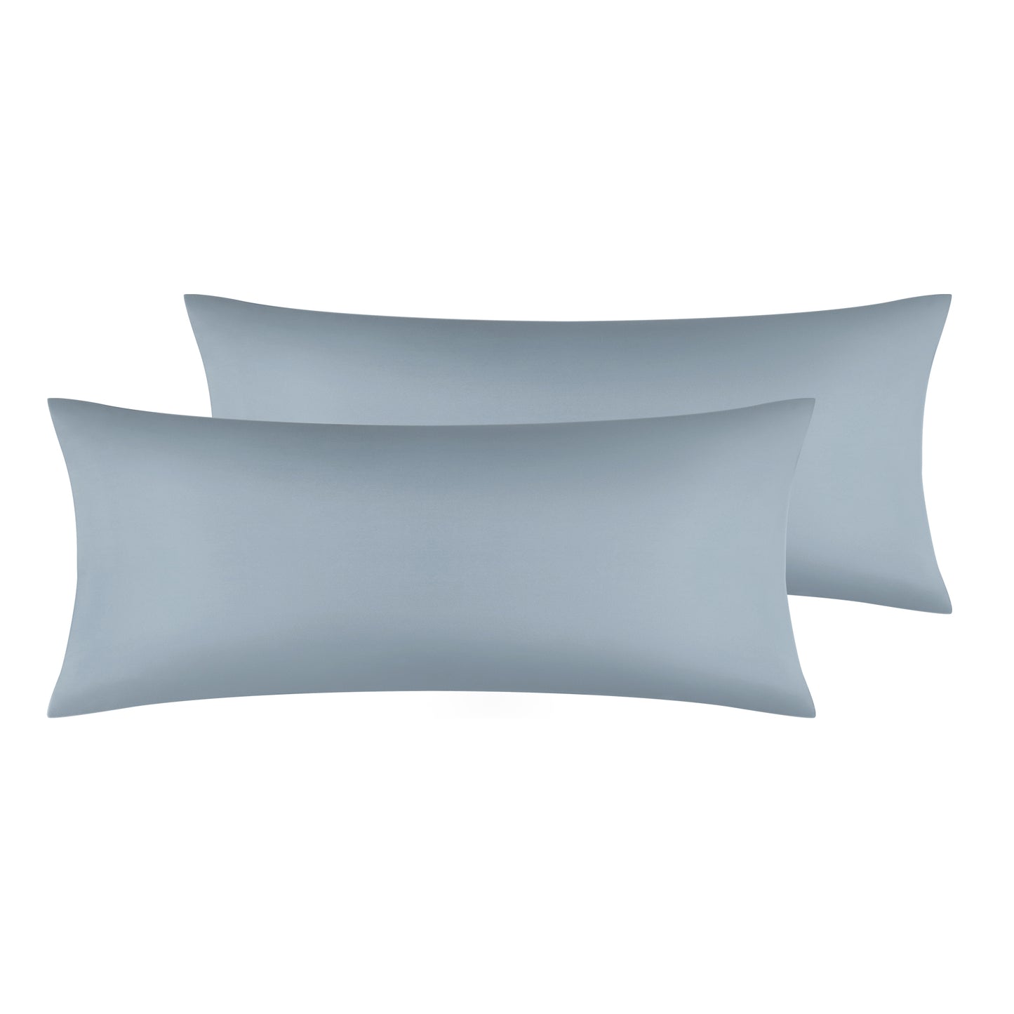 Cooling Pillowcase Set of 2 with Envelope Closure, Easy Care Pillow Cases for Friends Standard