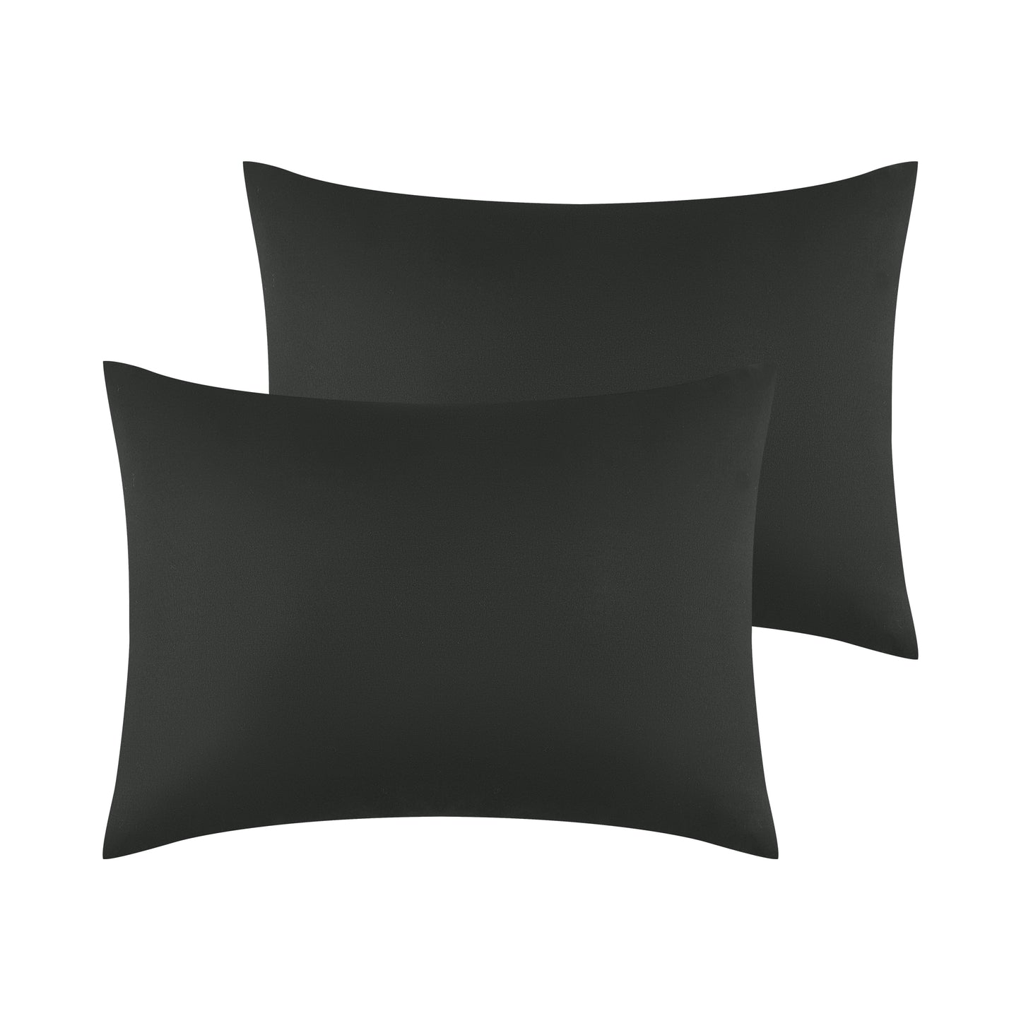 Cooling Pillowcase Set of 2 with Envelope Closure, Easy Care Pillow Cases for Friends Standard