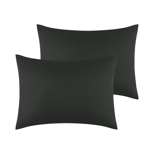 Cooling Pillowcase Set of 2 with Envelope Closure, Easy Care Pillow Cases for Friends Standard