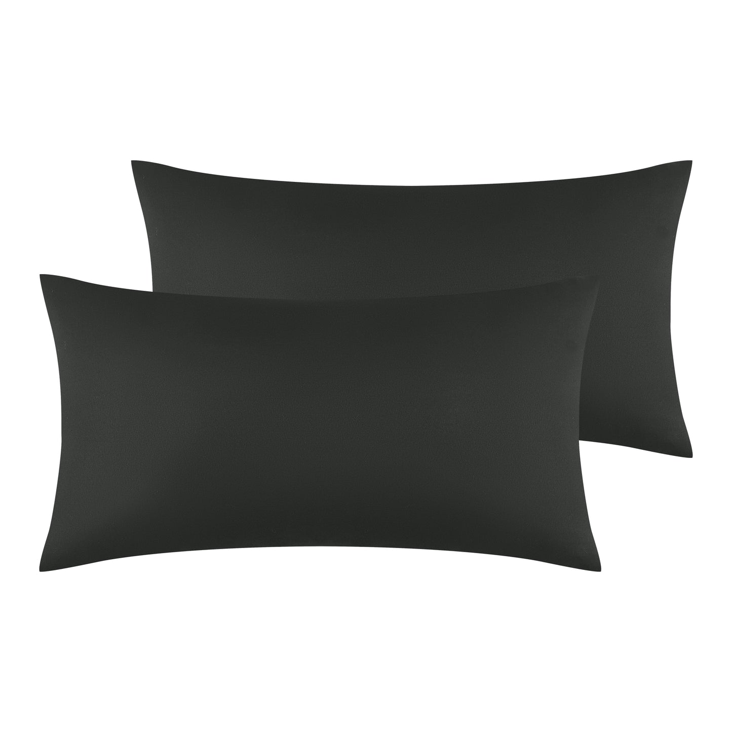 Cooling Pillowcase Set of 2 with Envelope Closure, Easy Care Pillow Cases for Friends Standard