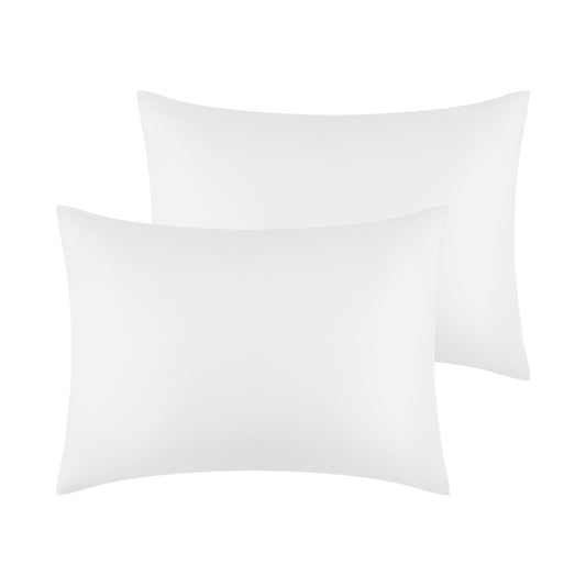 Cooling Pillowcase Set of 2 with Envelope Closure, Easy Care Pillow Cases for Friends Standard