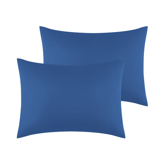 Cooling Pillowcase Set of 2 with Envelope Closure, Easy Care Pillow Cases for Friends Standard