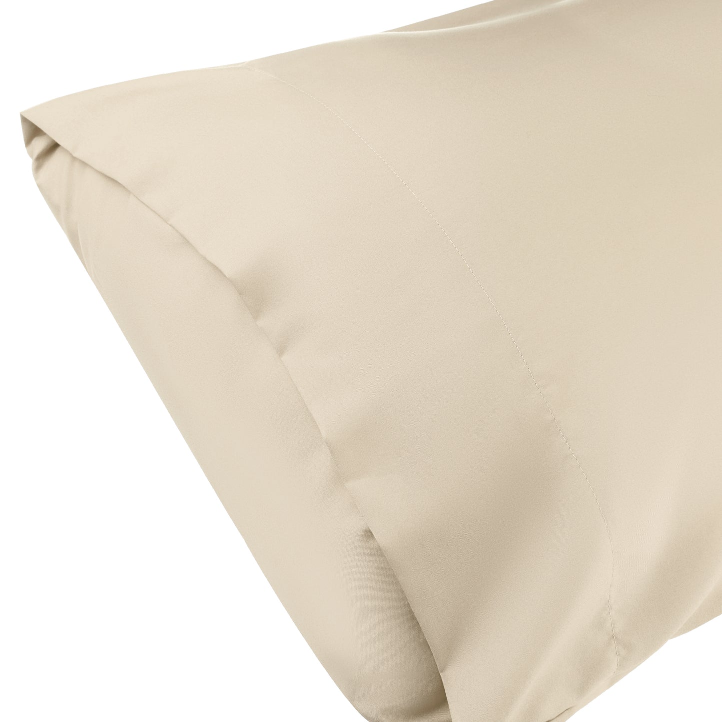 Cooling Pillowcase Set of 2 with Envelope Closure, Easy Care Pillow Cases for Friends Standard