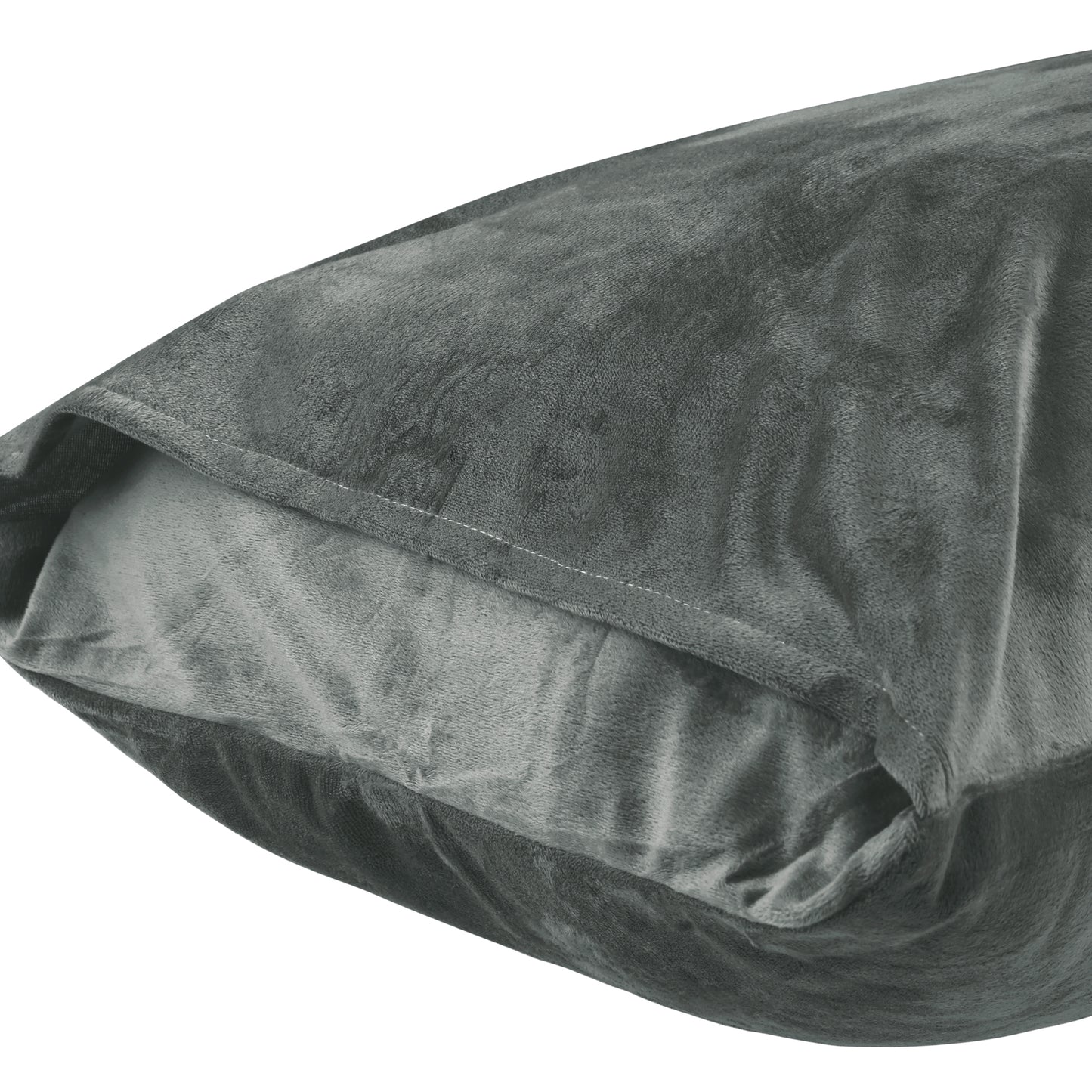 Velvet Pillowcases with Envelope Closure Set of 2 Soft and Durable, Gifts for Women