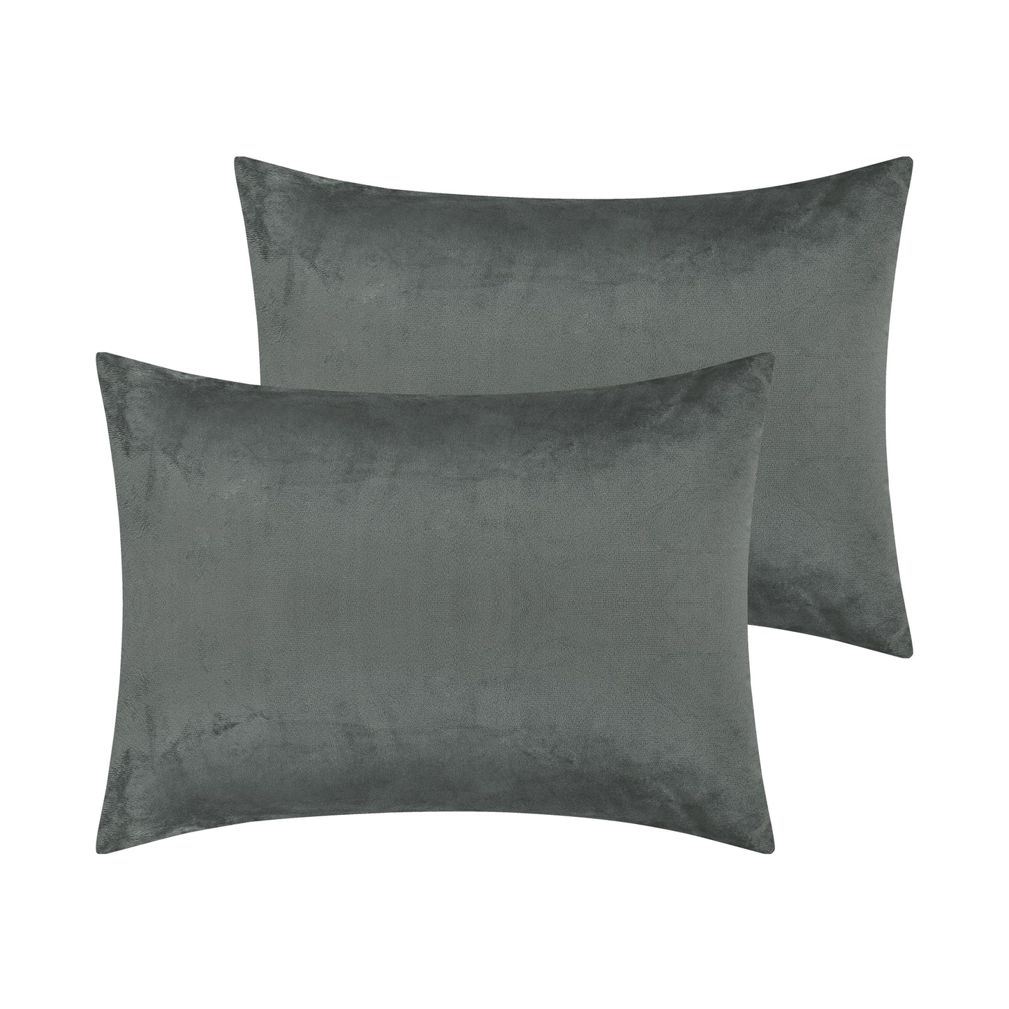 Velvet Pillowcases with Envelope Closure Set of 2 Soft and Durable, Gifts for Women