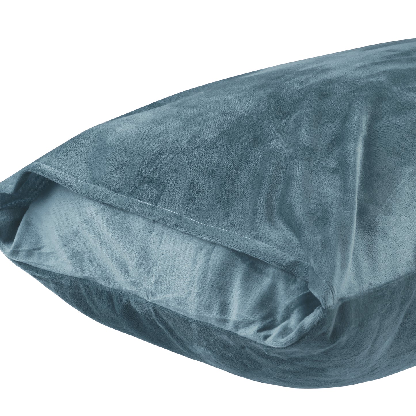 Velvet Pillowcases with Envelope Closure Set of 2 Soft and Durable, Gifts for Women