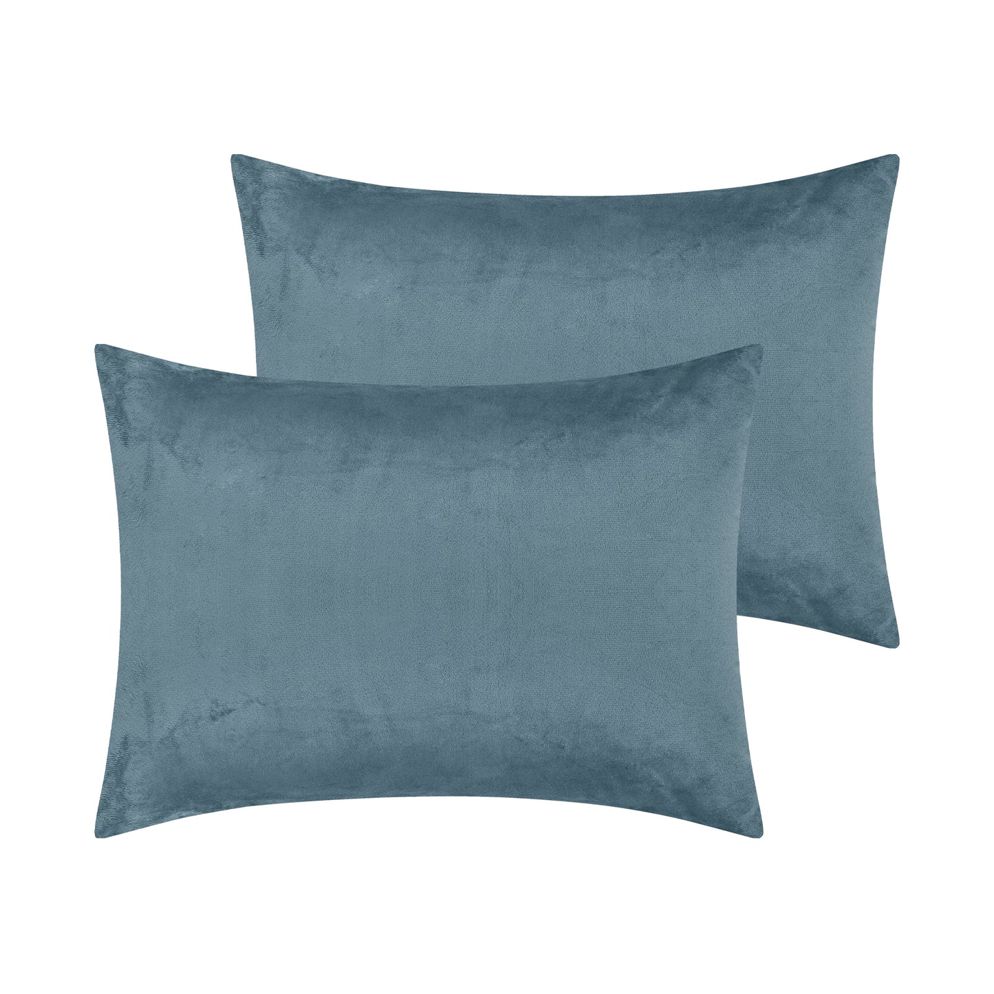 Velvet Pillowcases with Envelope Closure Set of 2 Soft and Durable, Gifts for Women