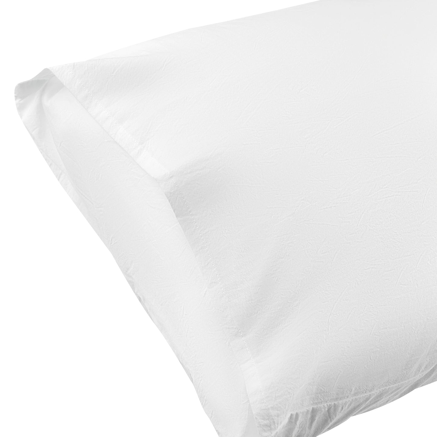 Cooling Pillowcase Set of 2 with Envelope Closure, Soft and Breathable Pillow Cases