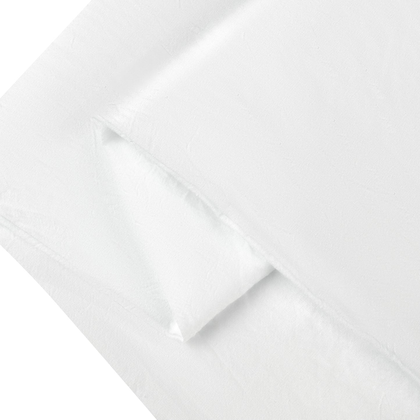 Cooling Pillowcase Set of 2 with Envelope Closure, Soft and Breathable Pillow Cases