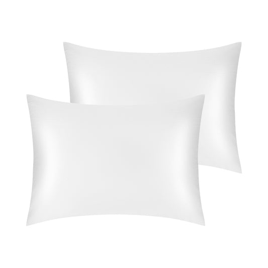Cooling Pillowcase Set of 2 with Envelope Closure, Soft and Breathable Pillow Cases