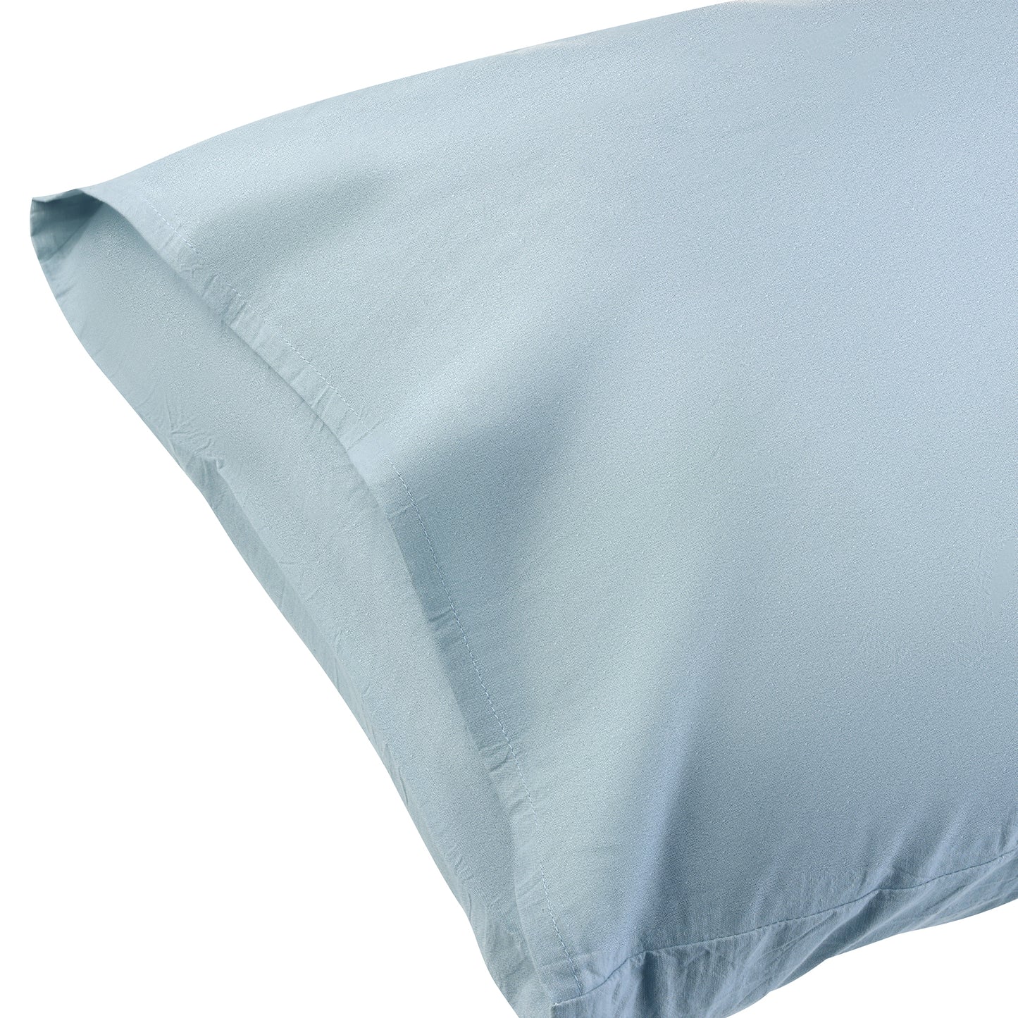 Cooling Pillowcase Set of 2 with Envelope Closure, Soft and Breathable Pillow Cases