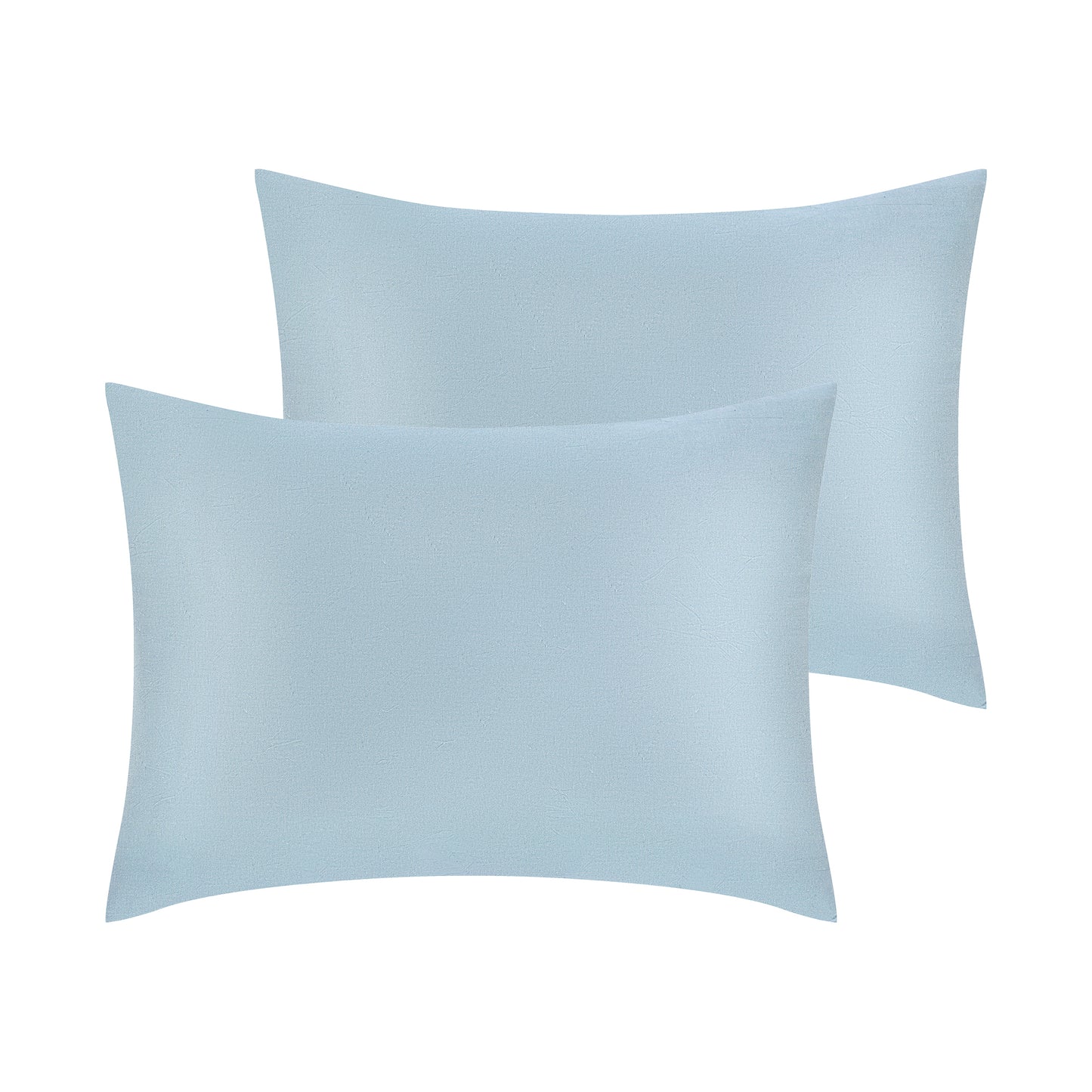 Cooling Pillowcase Set of 2 with Envelope Closure, Soft and Breathable Pillow Cases