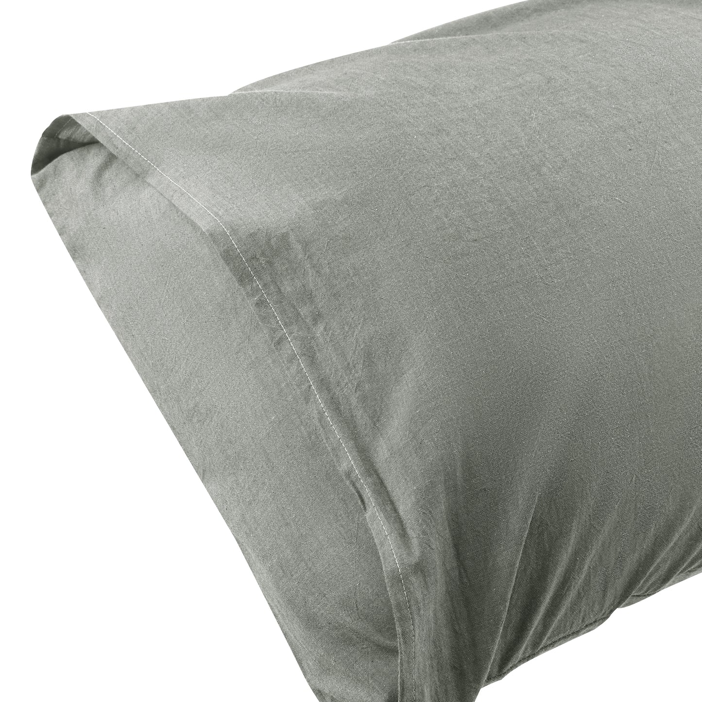 Cooling Pillowcase Set of 2 with Envelope Closure, Soft and Breathable Pillow Cases