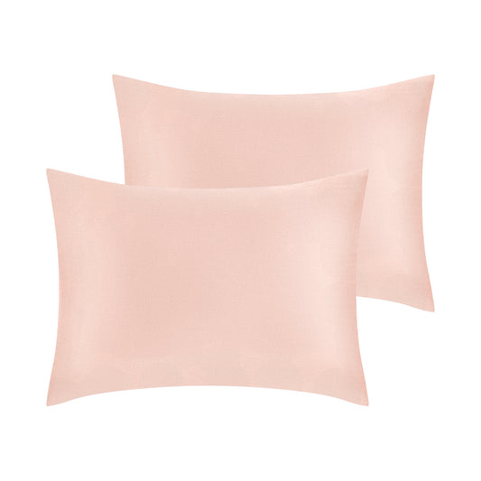 Cooling Pillowcase Set of 2 with Envelope Closure, Soft and Breathable Pillow Cases