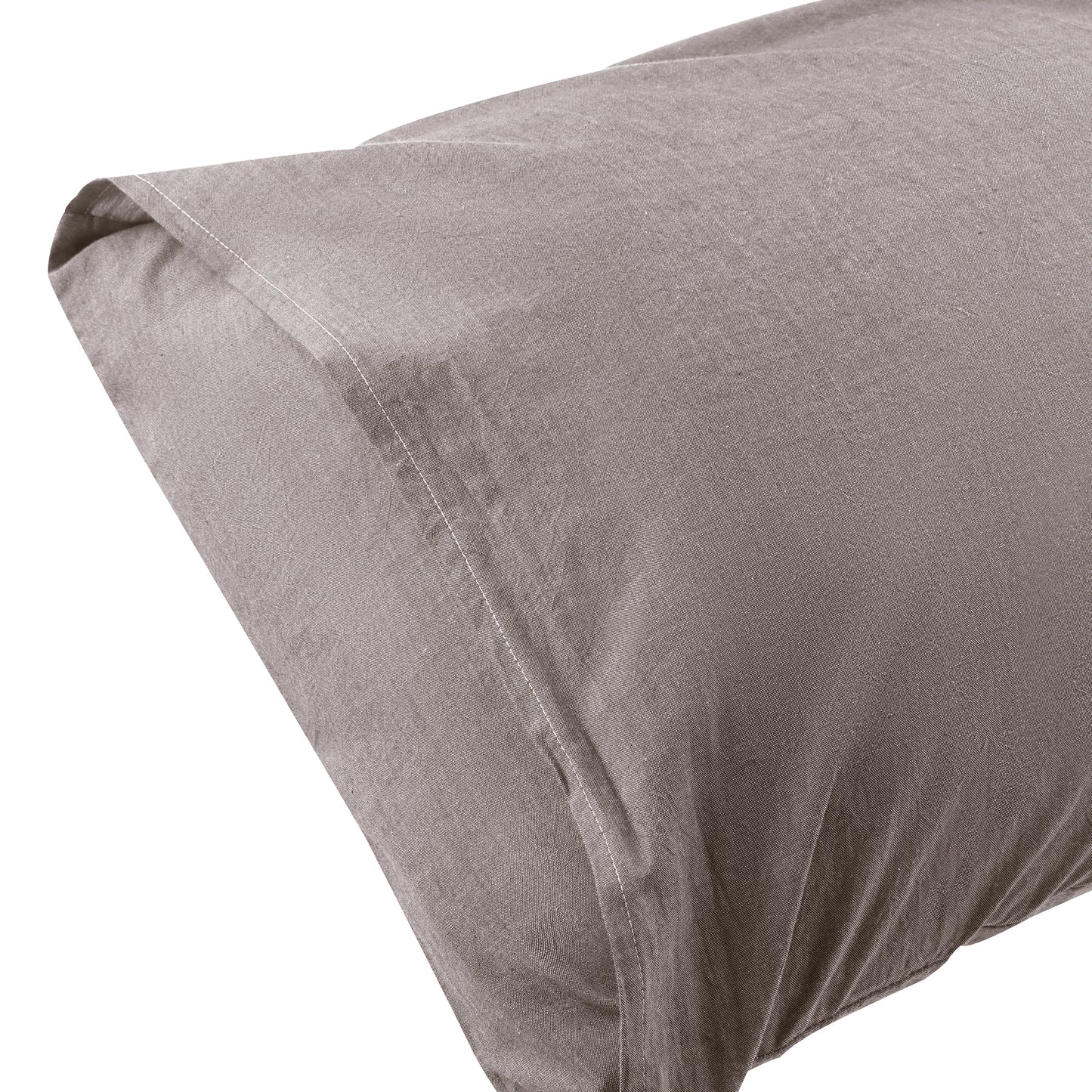 Cooling Pillowcase Set of 2 with Envelope Closure, Soft and Breathable Pillow Cases