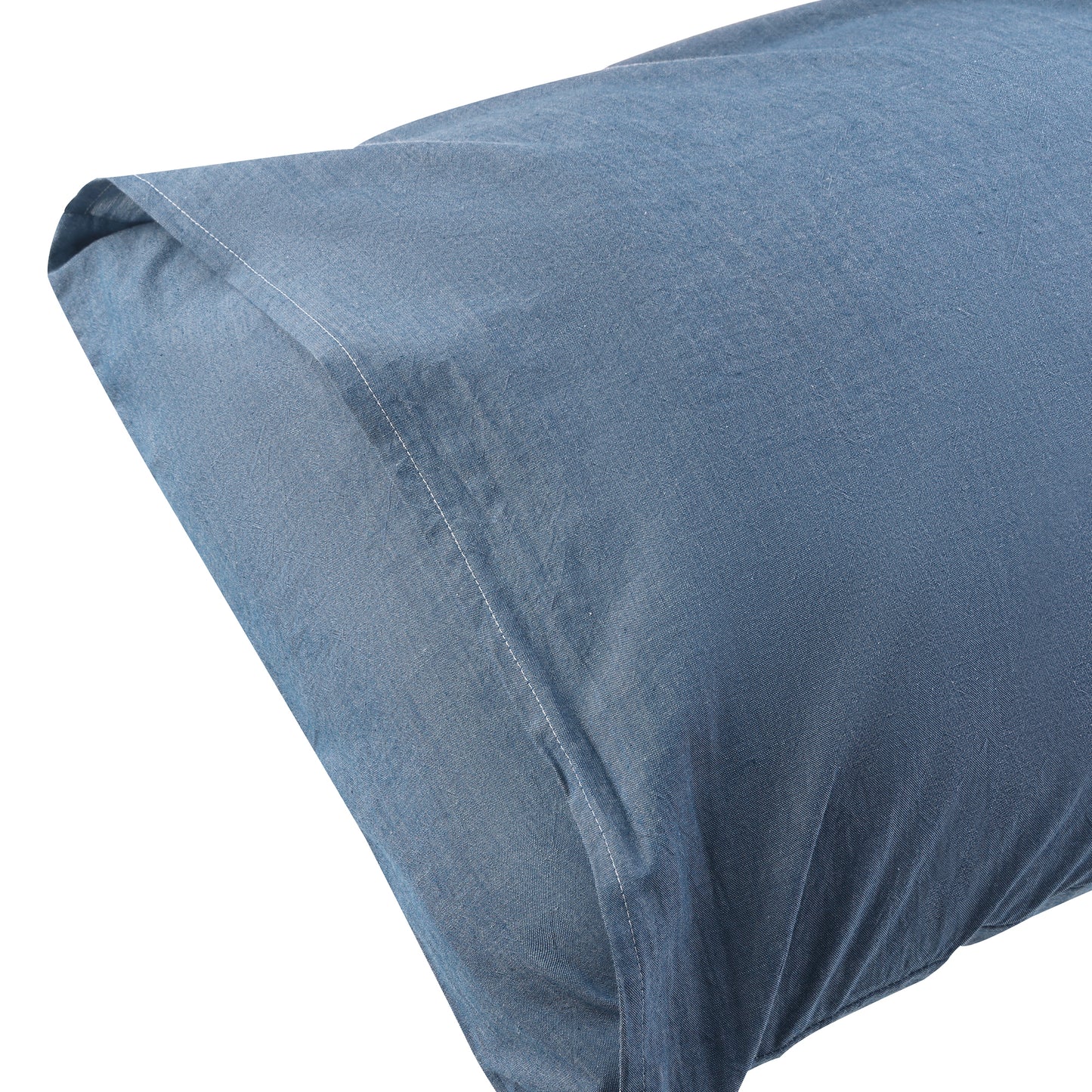 Cooling Pillowcase Set of 2 with Envelope Closure, Soft and Breathable Pillow Cases