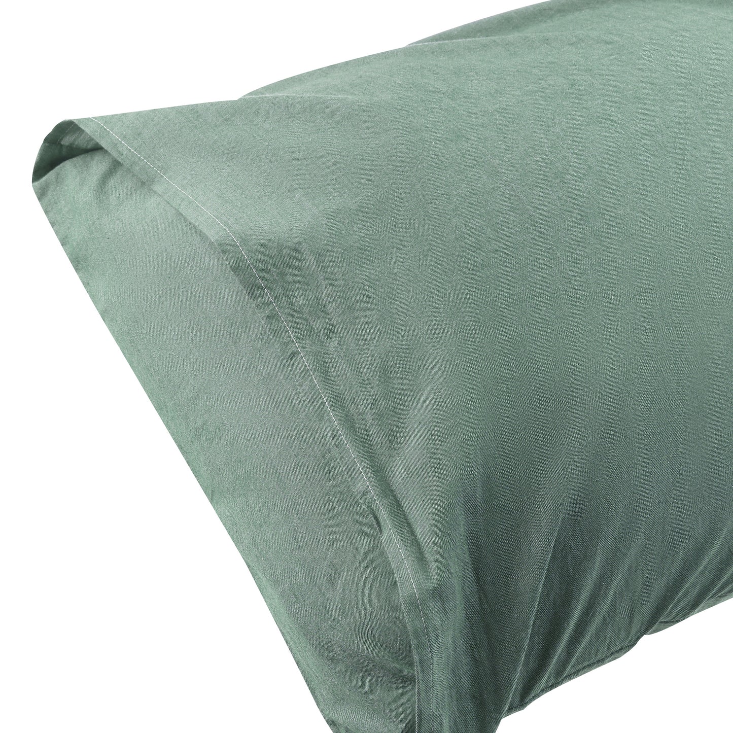 Cooling Pillowcase Set of 2 with Envelope Closure, Soft and Breathable Pillow Cases