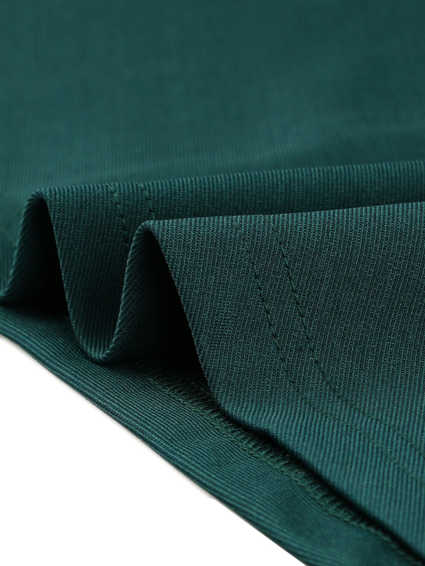 Women's High Waist Work Office Pleated Flared Elegant Midi Skirt