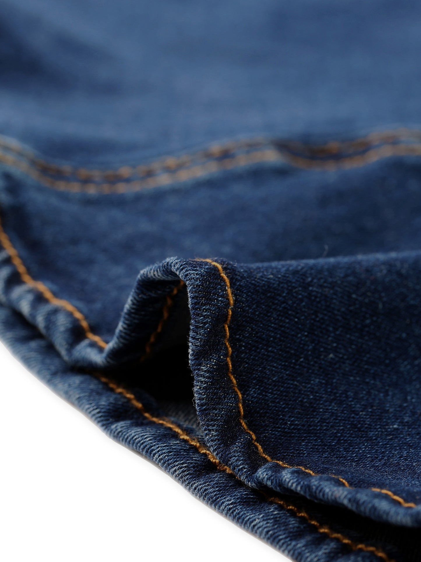 Women's Fishtail Denim Skirt Slim Fit Midi Skirts