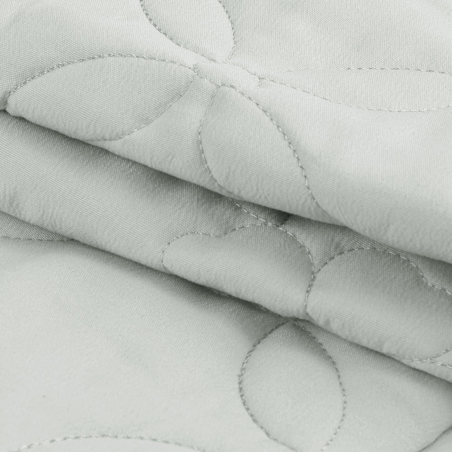 Pillowcase Single Layer Wide Ruffles Set of 2 Pillow Shams with Envelope Closure