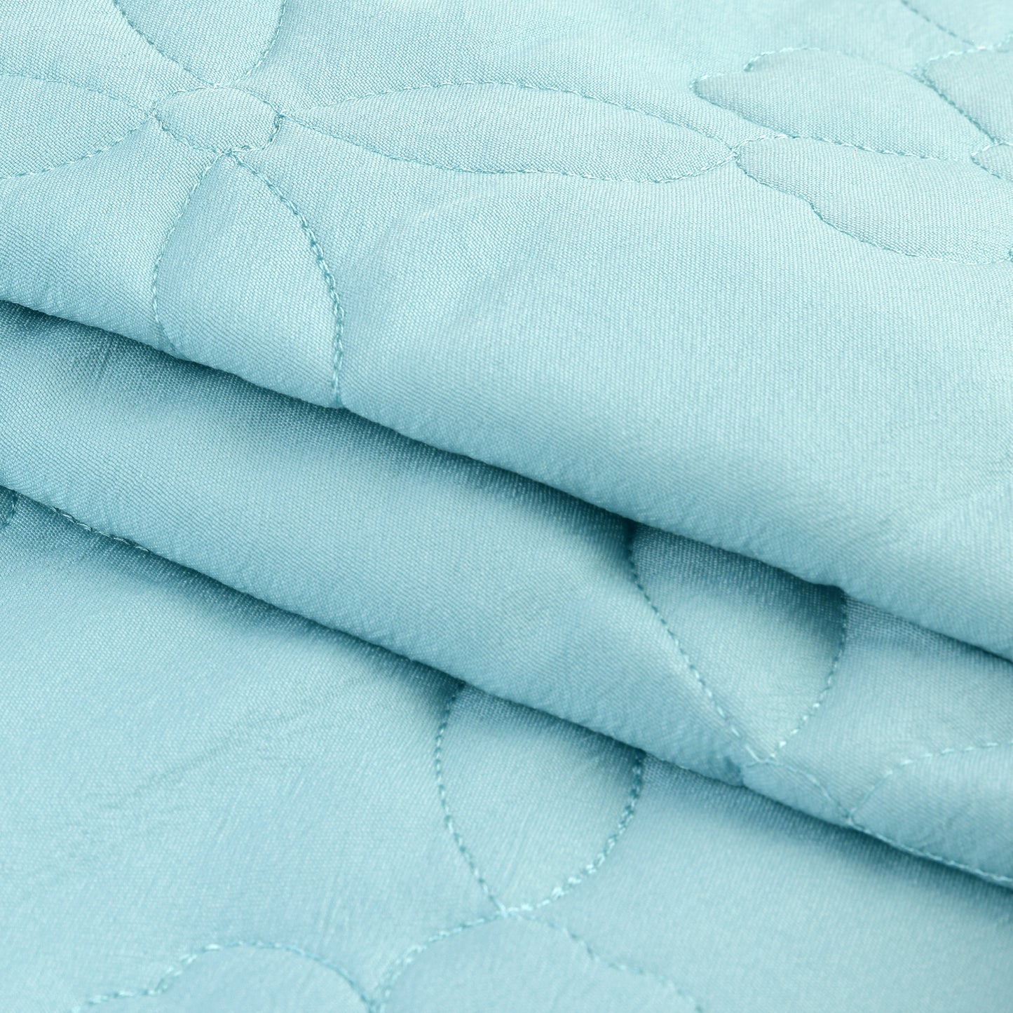 Pillowcase Single Layer Wide Ruffles Set of 2 Pillow Shams with Envelope Closure