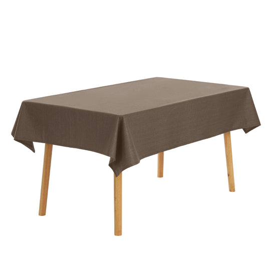 1 Pack Rectangle Tablecloth,  Wrinkle Resistant Washable Linen Table Cover