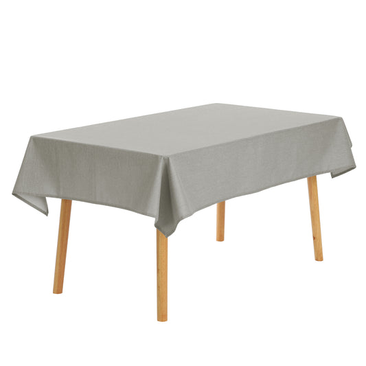 1 Pack Rectangle Tablecloth,  Wrinkle Resistant Washable Linen Table Cover