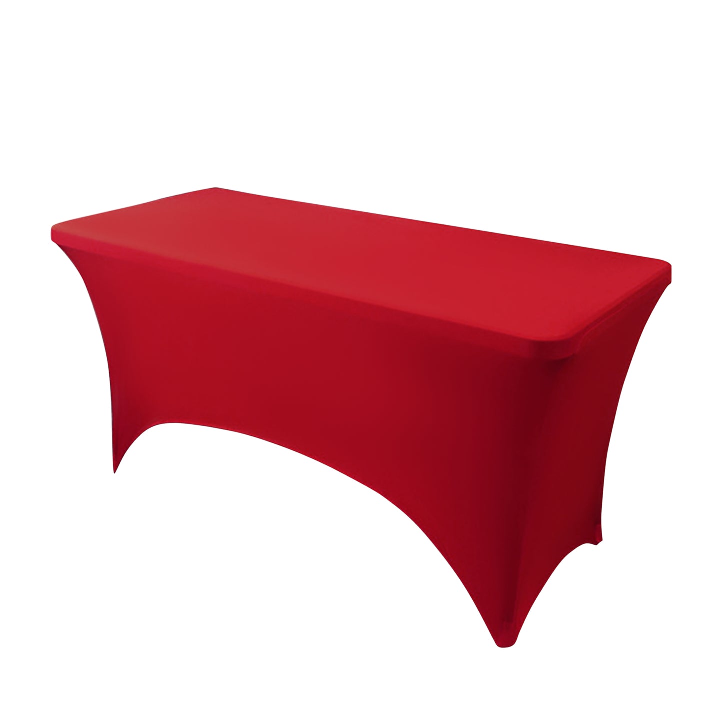 Mantel de licra (1 unidad), lavable y resistente a las arrugas, elástico y rectangular.