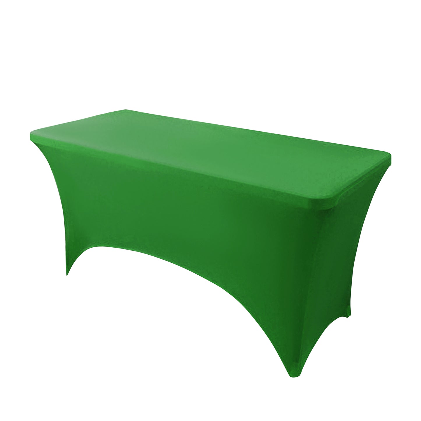 1 Pack Spandex Tablecloth, Washable and Wrinkle Resistant Stretch Rectangle Table Cover