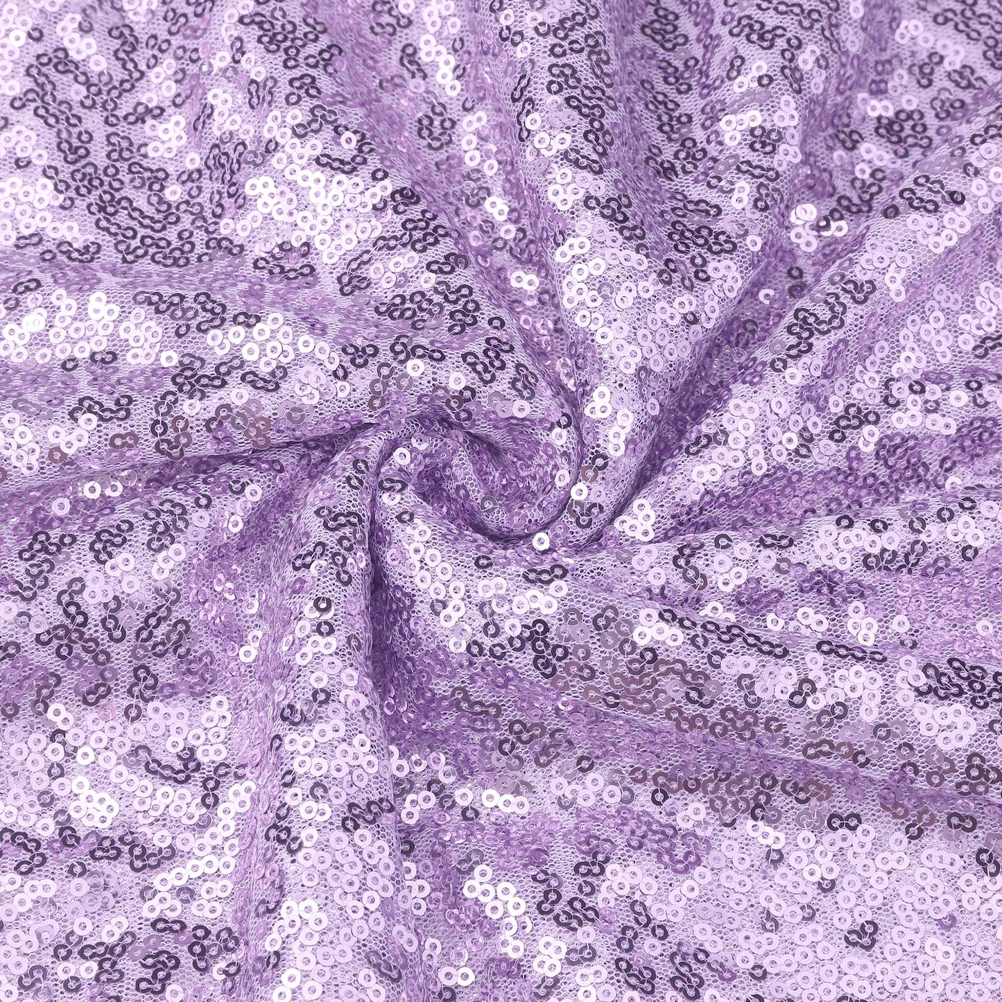 1 Pack Rectangle Tablecloths, Polyester Sequin Table Cover
