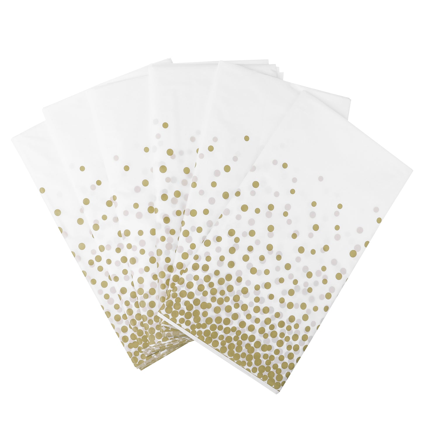 6 Pack Tablecloth, Disposable Plastic Rectangle Table Cover