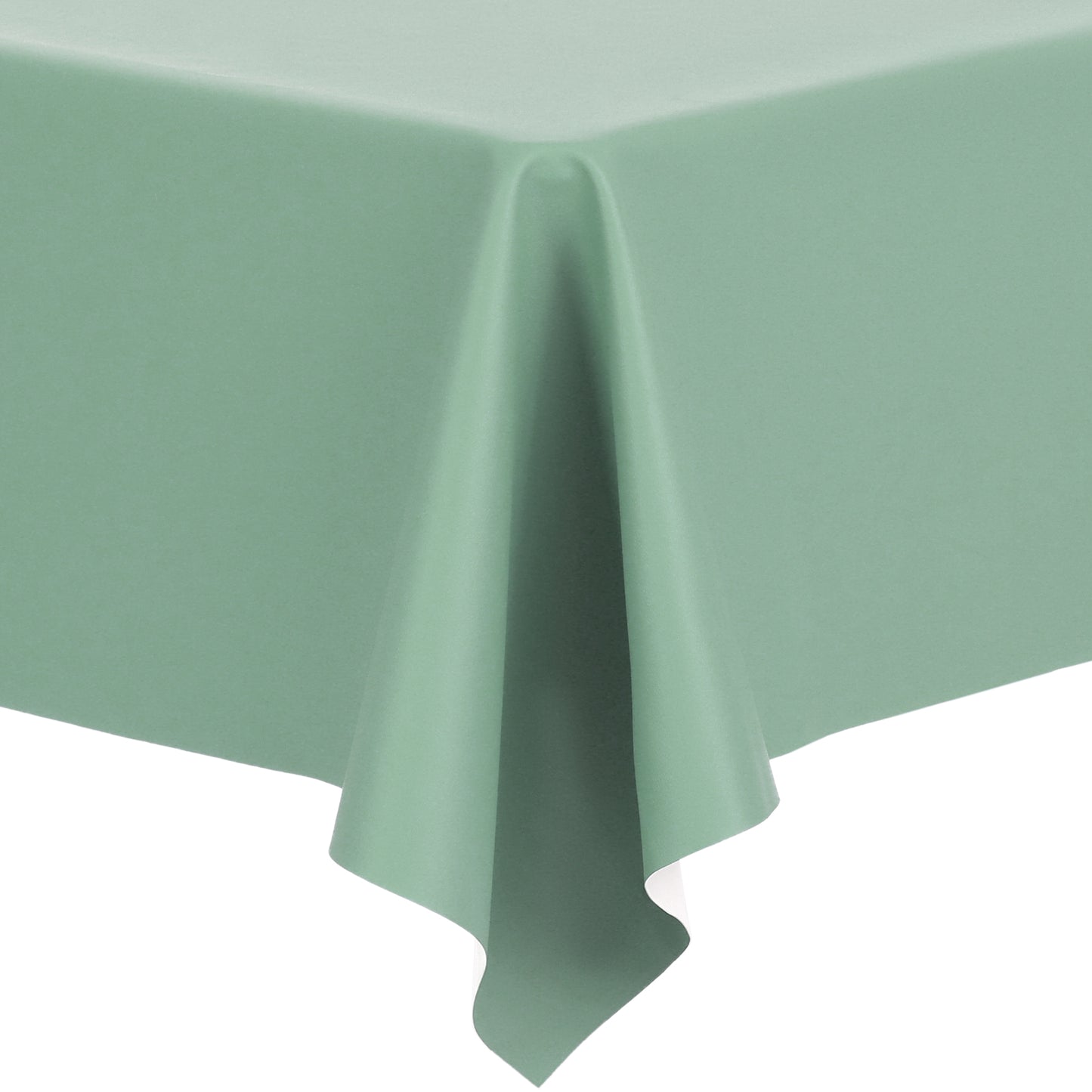 Mantel rectangular de TPU lavable y resistente al agua (paquete de 1)
