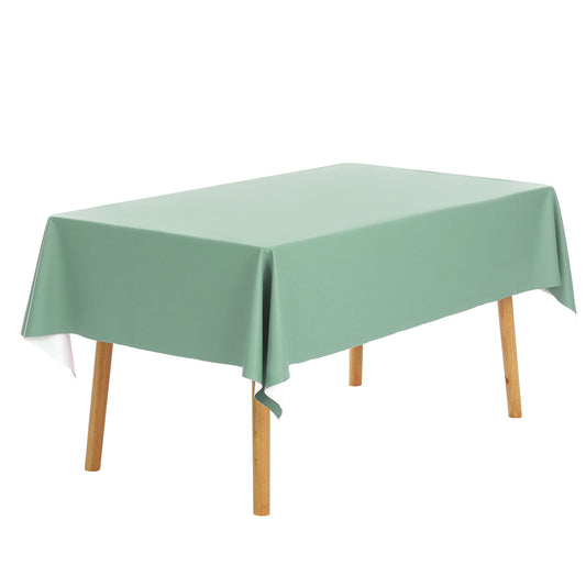 Mantel rectangular de TPU lavable y resistente al agua (paquete de 1)