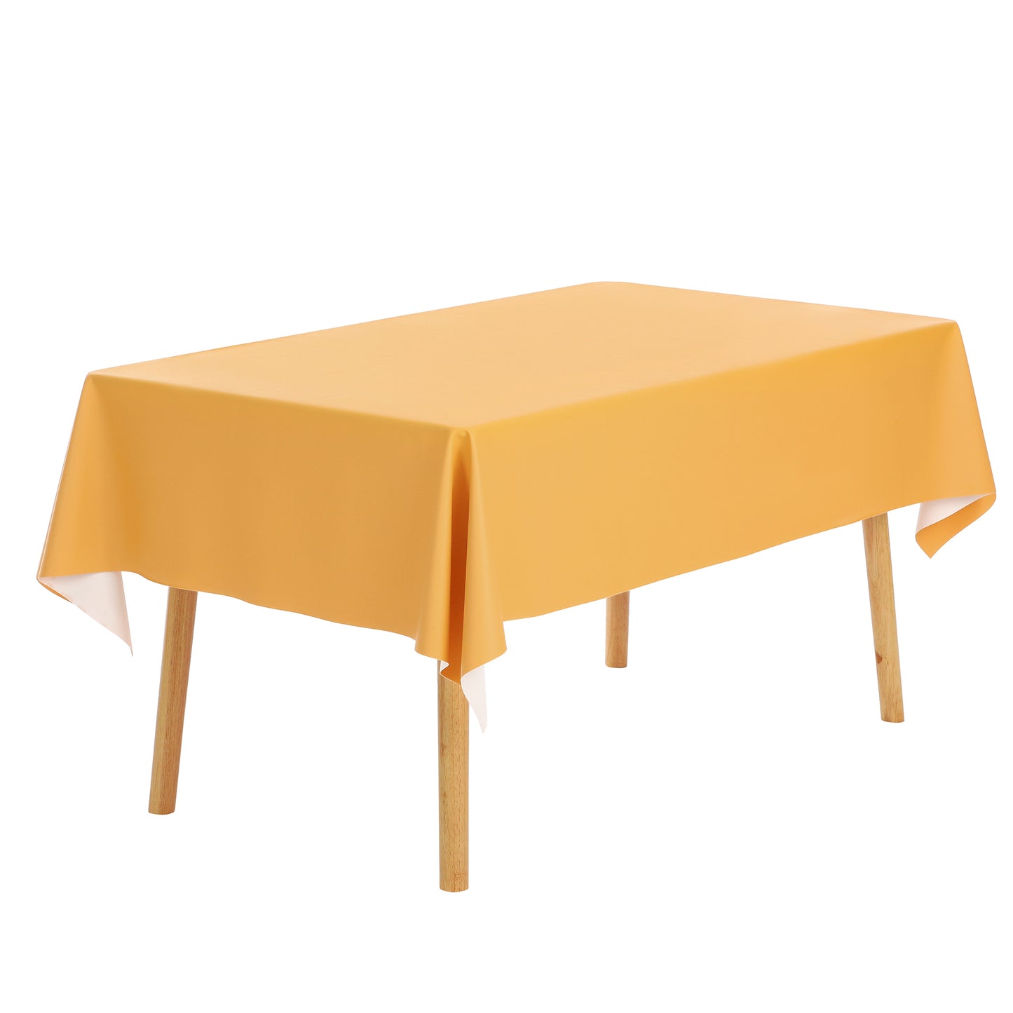 1 Pack Rectangle Tablecloth, Washable Water Resistance TPU Table Cover