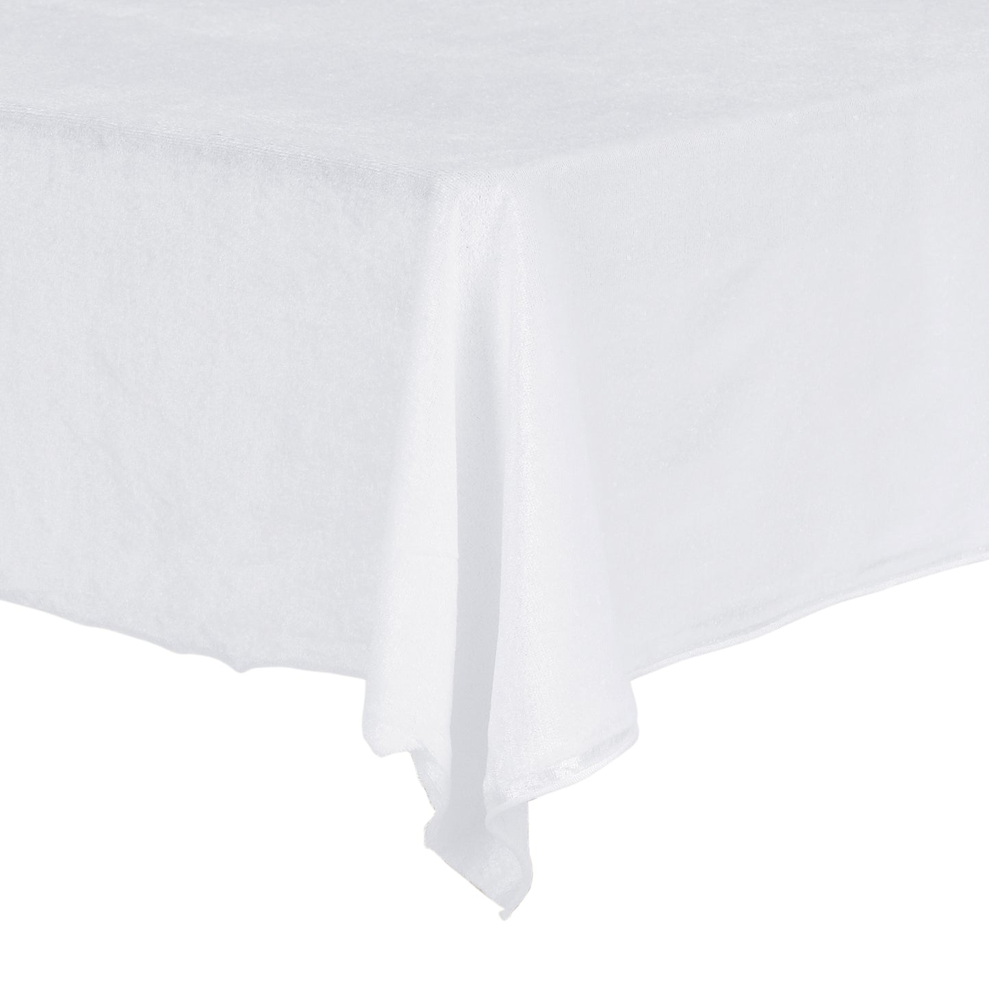 1 Pack Rectangle Tablecloth, Wrinkle-Resistant Washable Table Cover