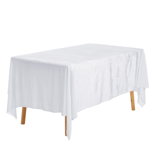 1 Pack Rectangle Tablecloth, Wrinkle-Resistant Washable Table Cover