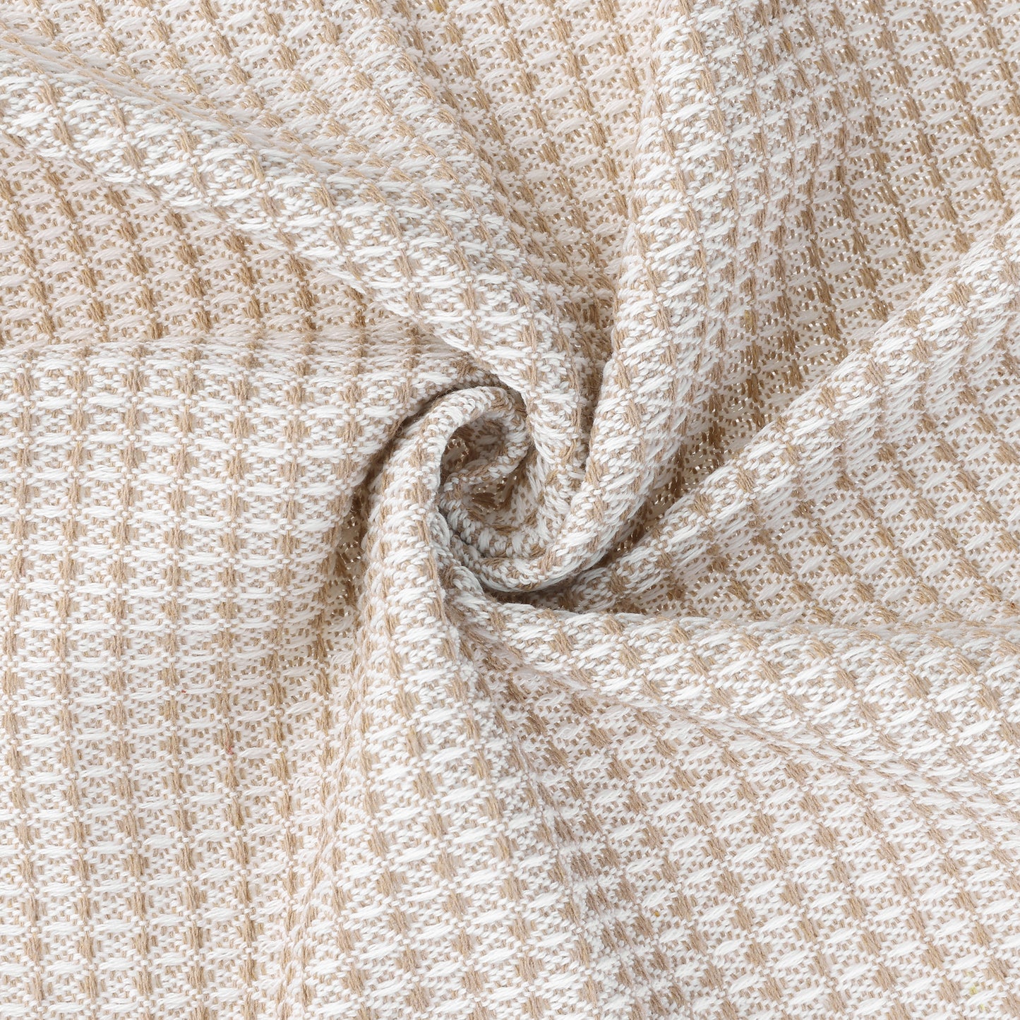 1 Pack Rectangle Tablecloth, Cotton Linen Table Cover