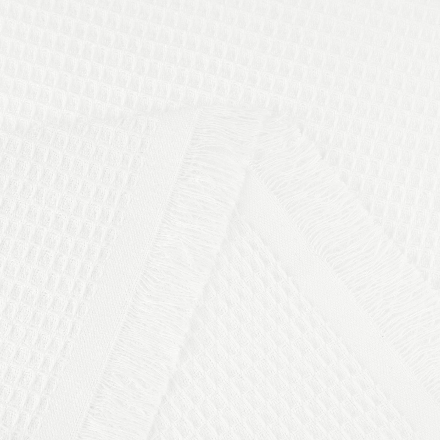 1 paquete de mantel rectangular de lino y algodón.