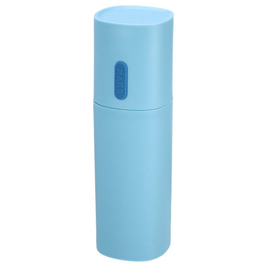 1 Pc Lightweight Traveling Toothbrush Holders Case, 7.68"x2.36" Blue