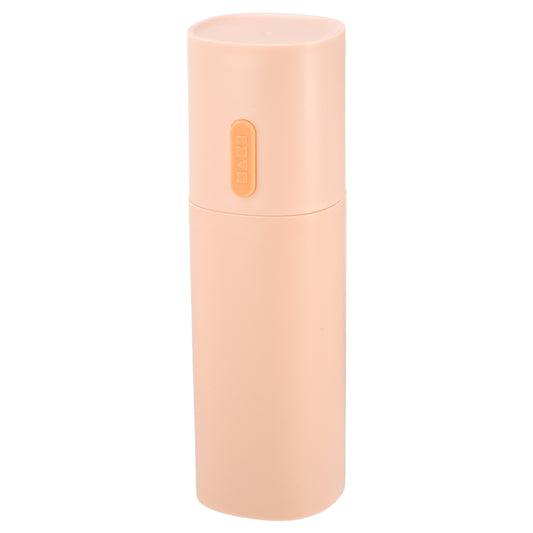 1 Pc Lightweight Traveling Toothbrush Holders Case, 7.68"x2.36" Pink