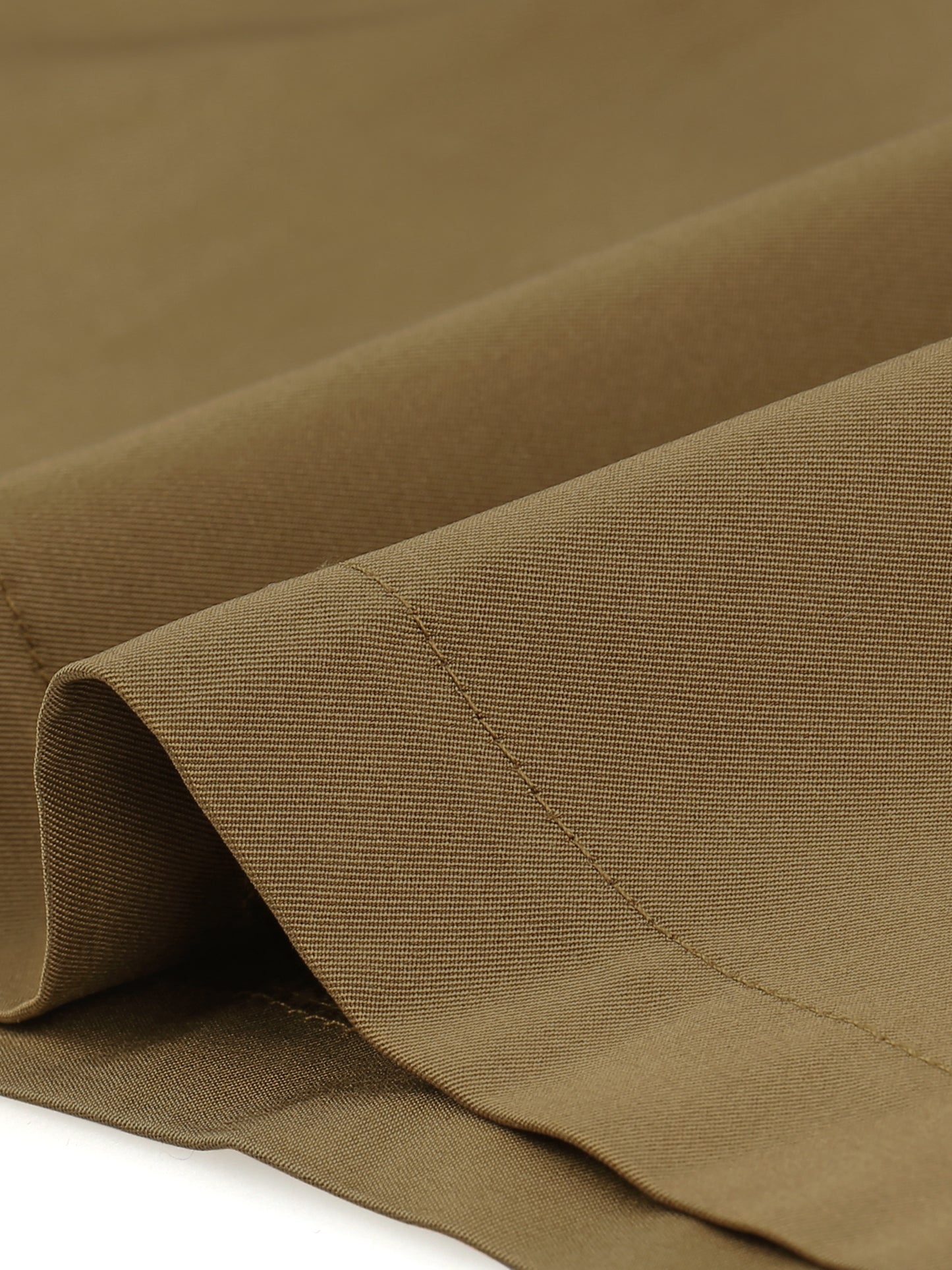 Falda larga recta de cintura alta con cremallera y bolsillos para mujer