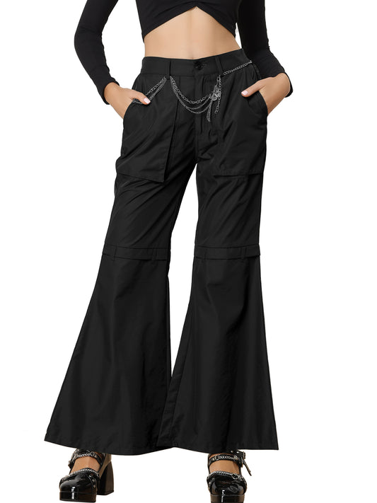 Women's High Waist Y2K Casual Cago Parachute Pants