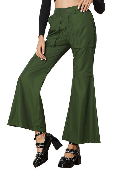Women's High Waist Y2K Casual Cago Parachute Pants