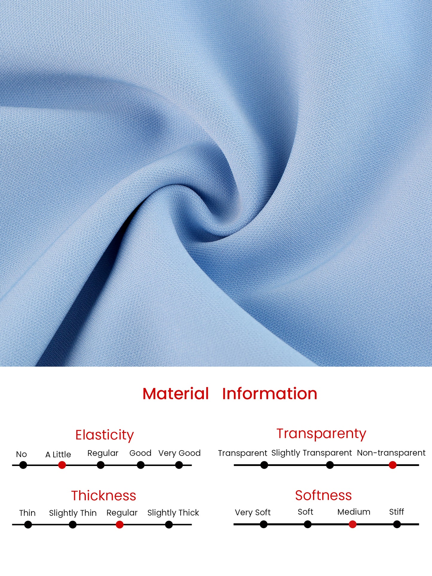 Women's Office Skirt Below Knee Lenght High Waist Fishtail Skirt