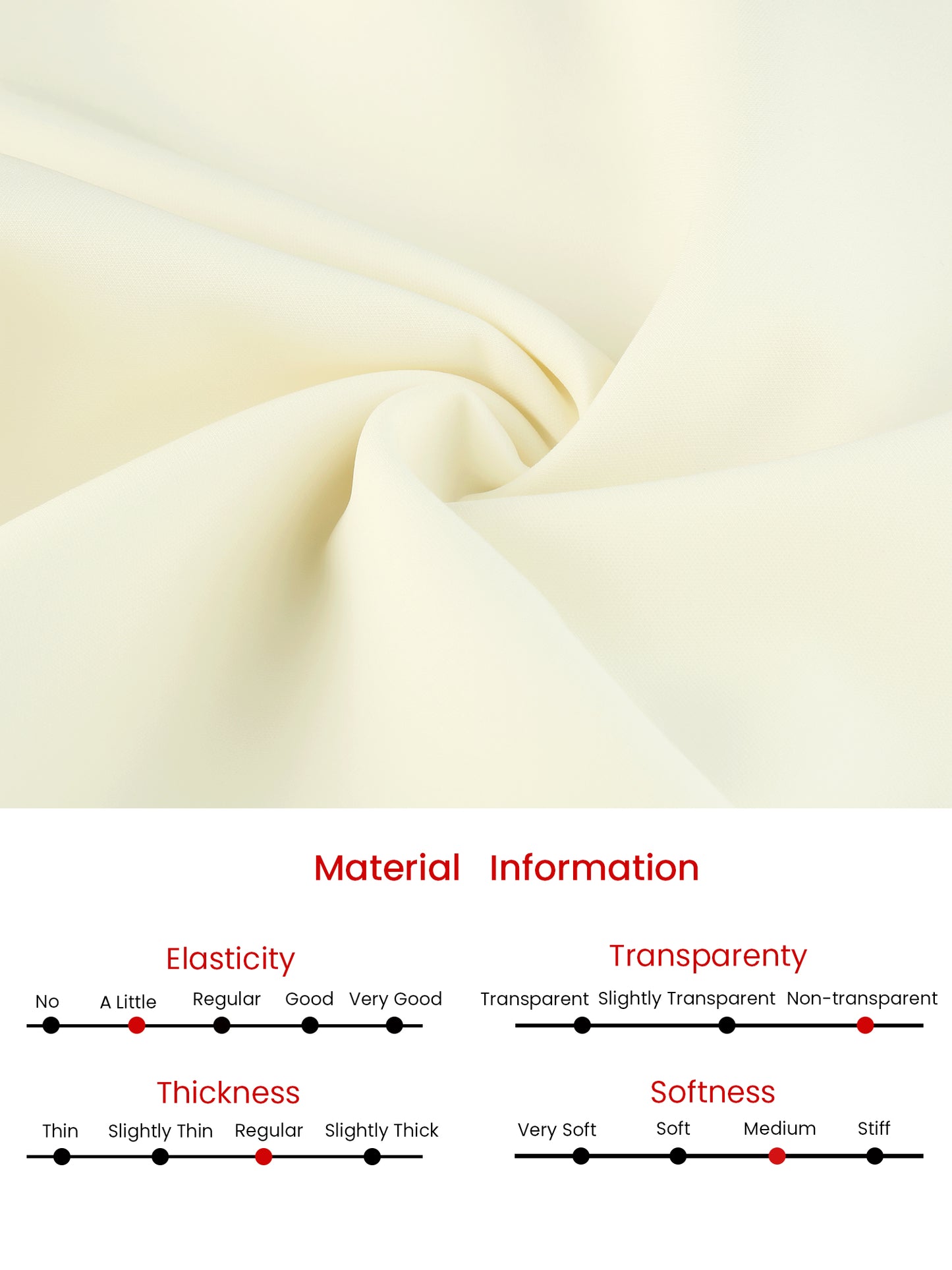 Women's Office Skirt Below Knee Lenght High Waist Fishtail Skirt