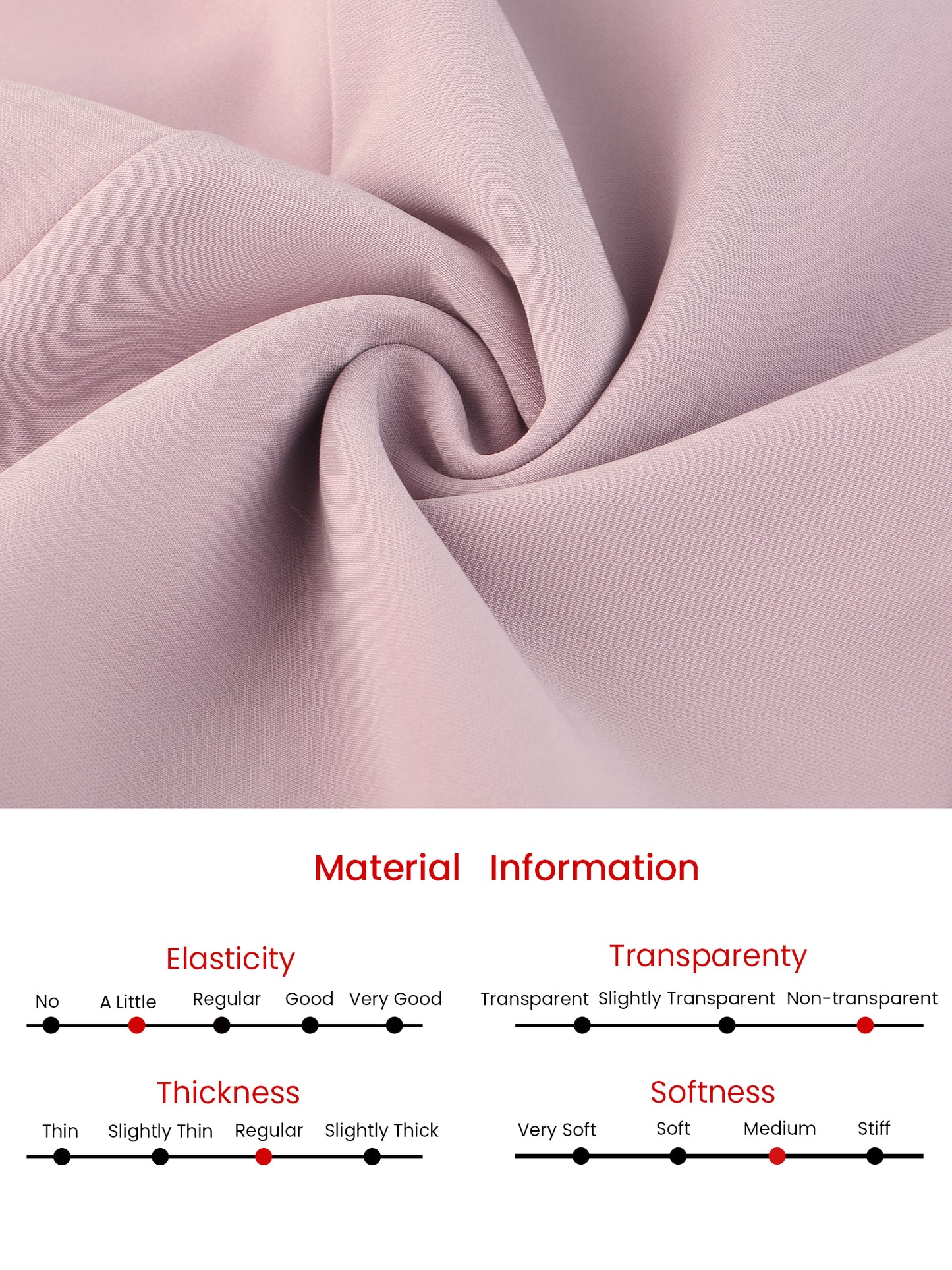 Women's Office Skirt Below Knee Lenght High Waist Fishtail Skirt