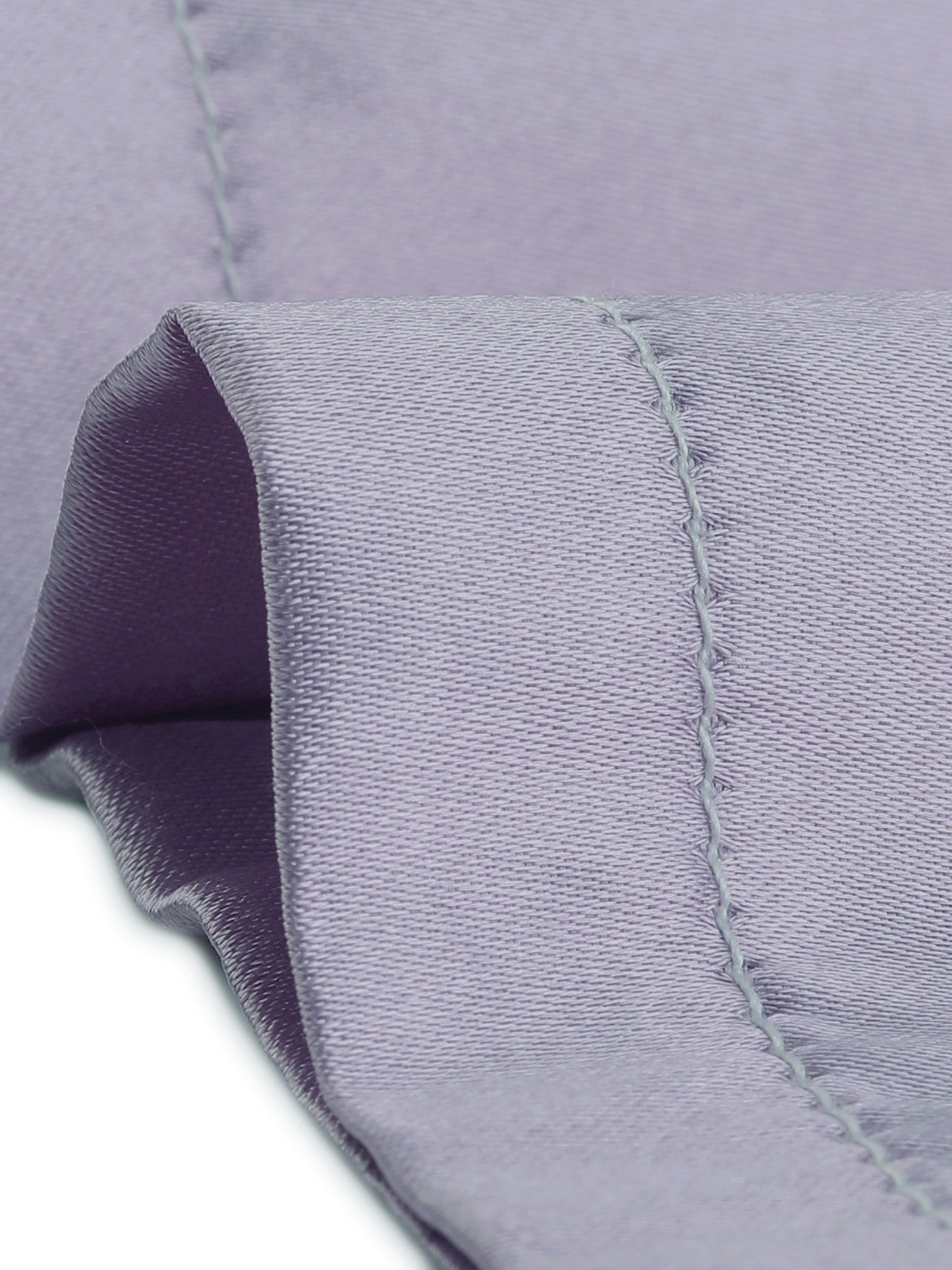 cheibear Pajama Loungewear Short Sleeves Button Down Satin Pj Sets Gray Purple