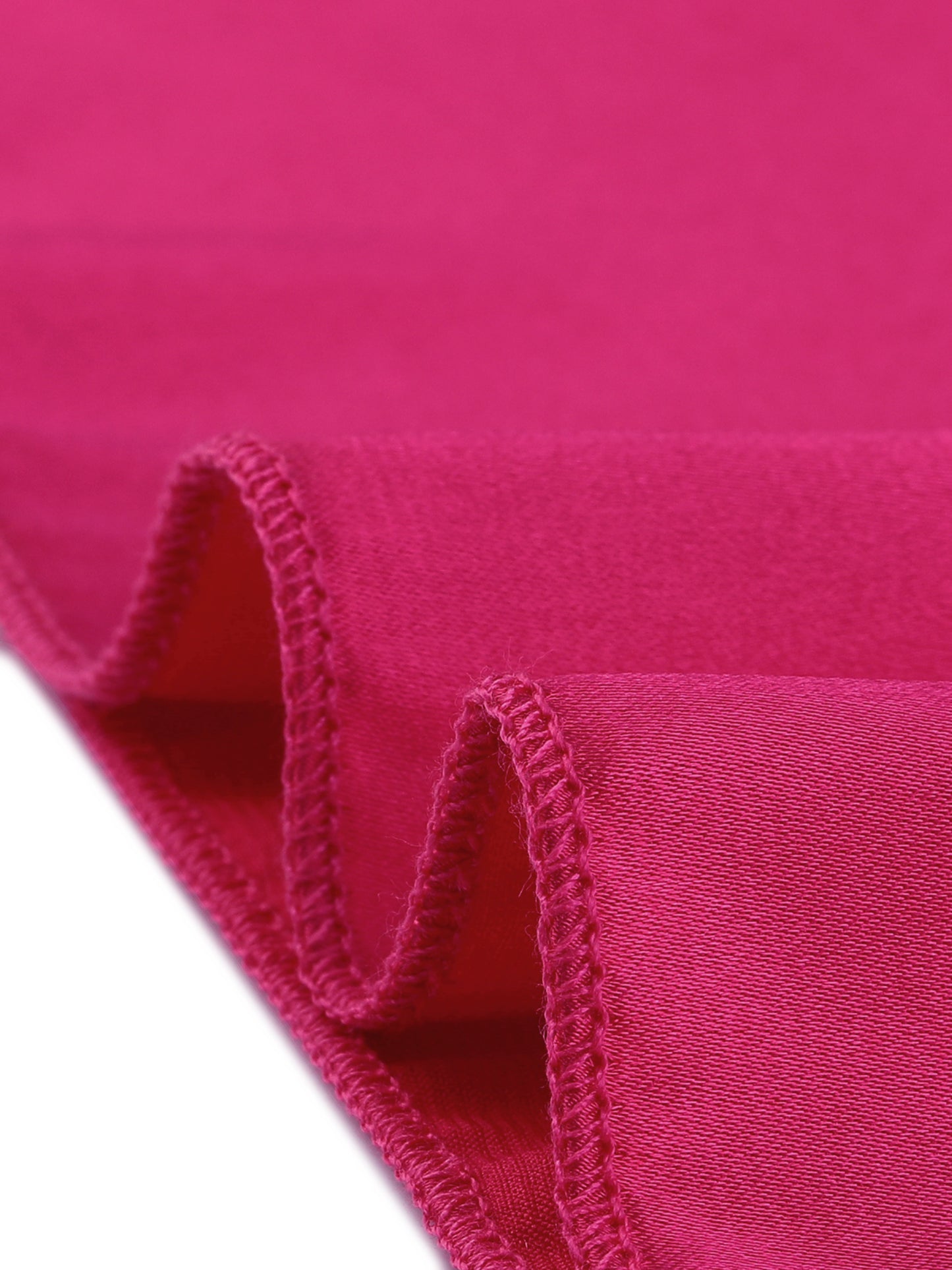 cheibear Satin Lingerie Cami Tops Shorts Sleepwear Pajamas Sets Hot Pink